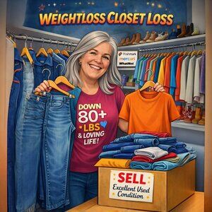 SHOW 3/27/26 PLUS SIZES - Come join me, let's talk and have some fun! AND BUY!!